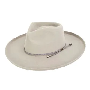 Peter Grimm Formative - Wide Brim Wool Felt Cowgirl Hat