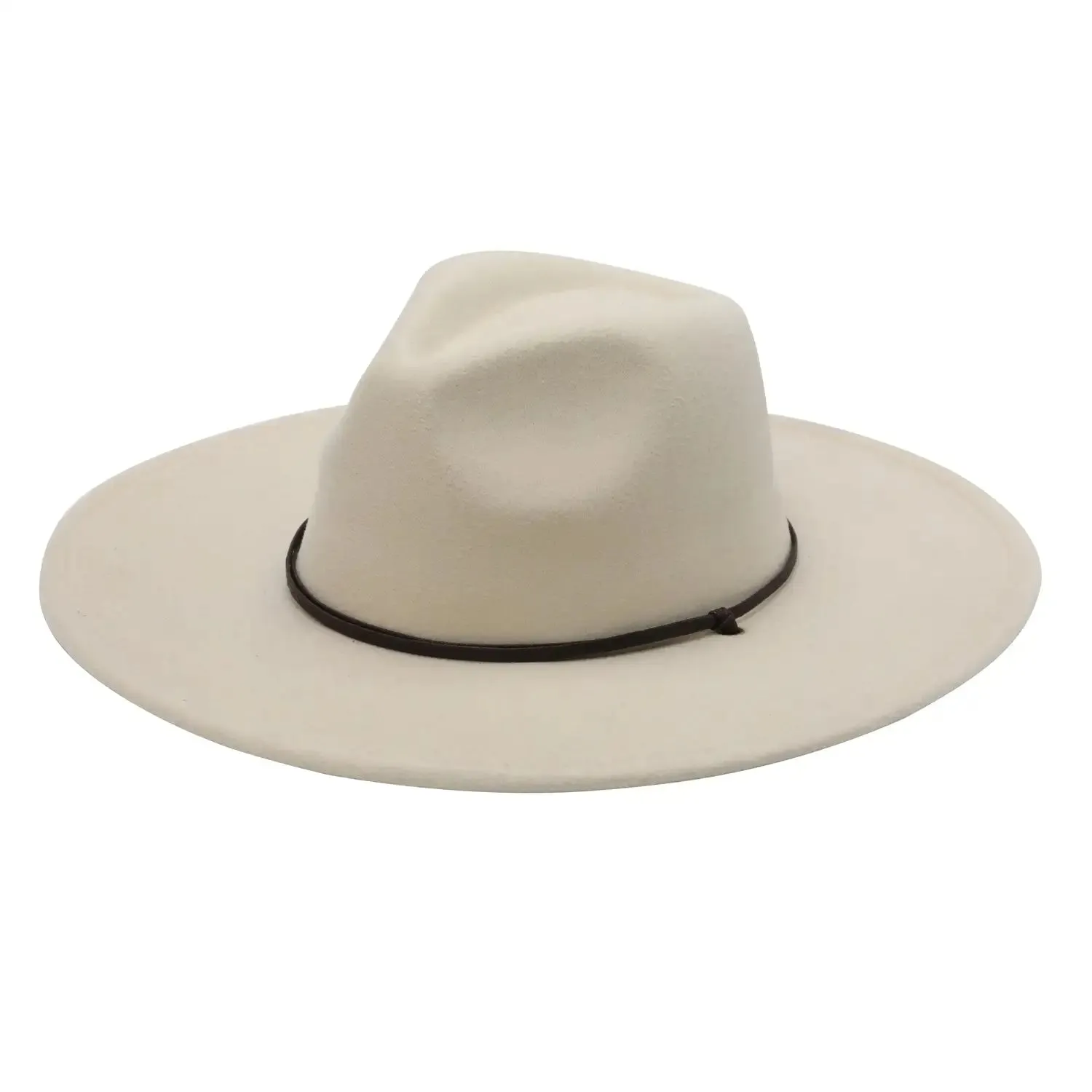 Peter Grimm Gem - Wide Brim Wool Felt Fedora Hat