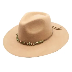 Peter Grimm Jules - Wide Brim Wool Felt Cowgirl Hat