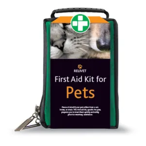 Pets First Aid Kit in Helsinki Bag