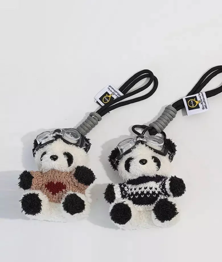 Pilot Panda Bag Charm