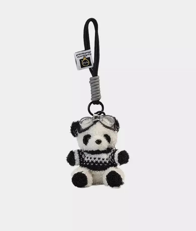 Pilot Panda Bag Charm