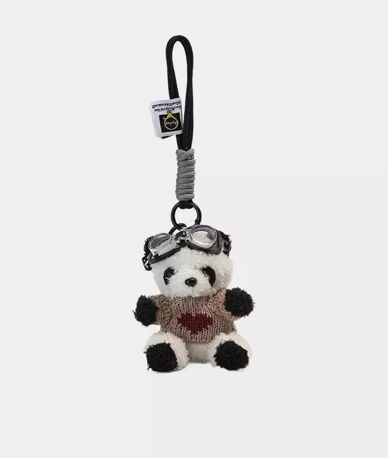 Pilot Panda Bag Charm