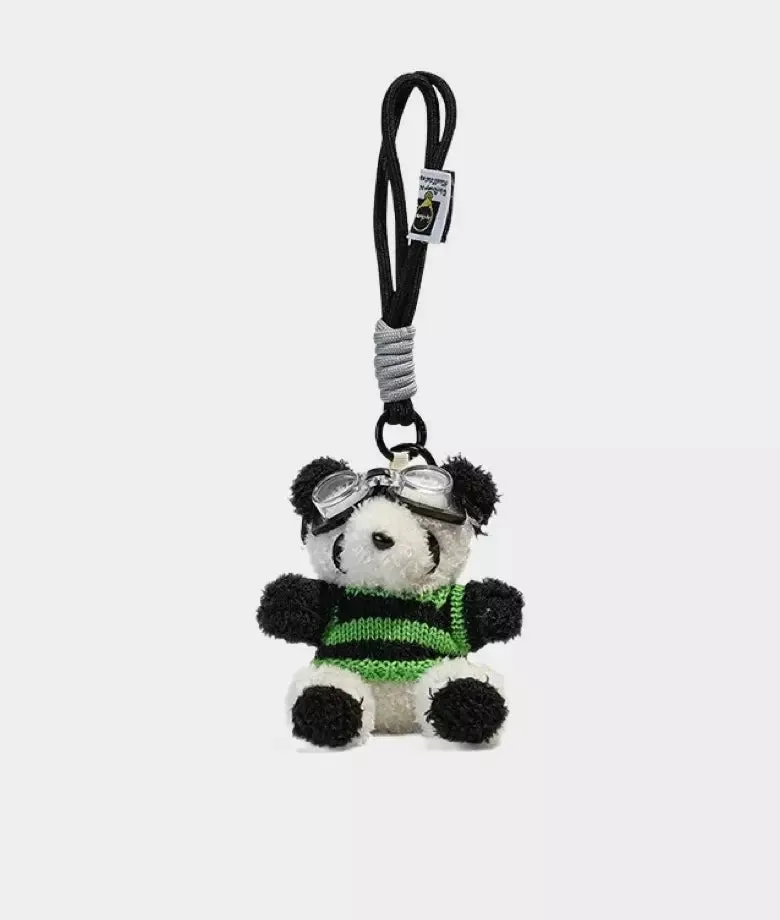 Pilot Panda Bag Charm