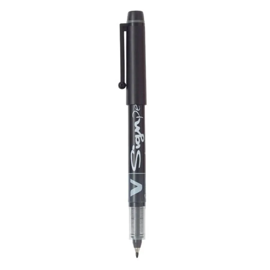 Pilot V Signpen Marker 2.00mm Black