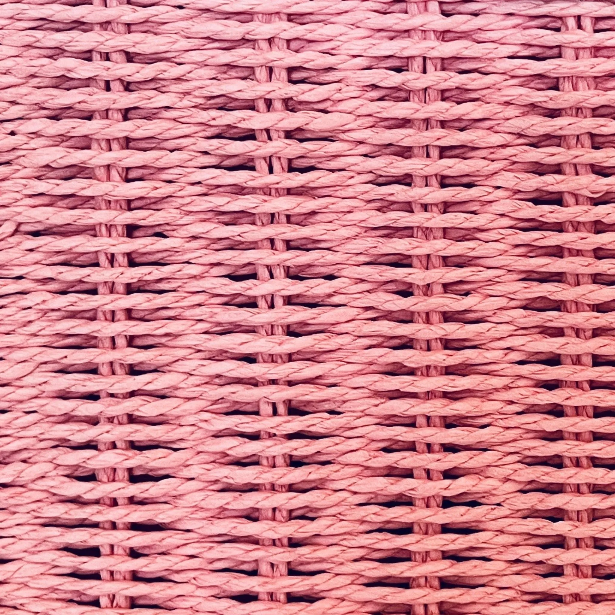 Pink EcoChic Woven Purse