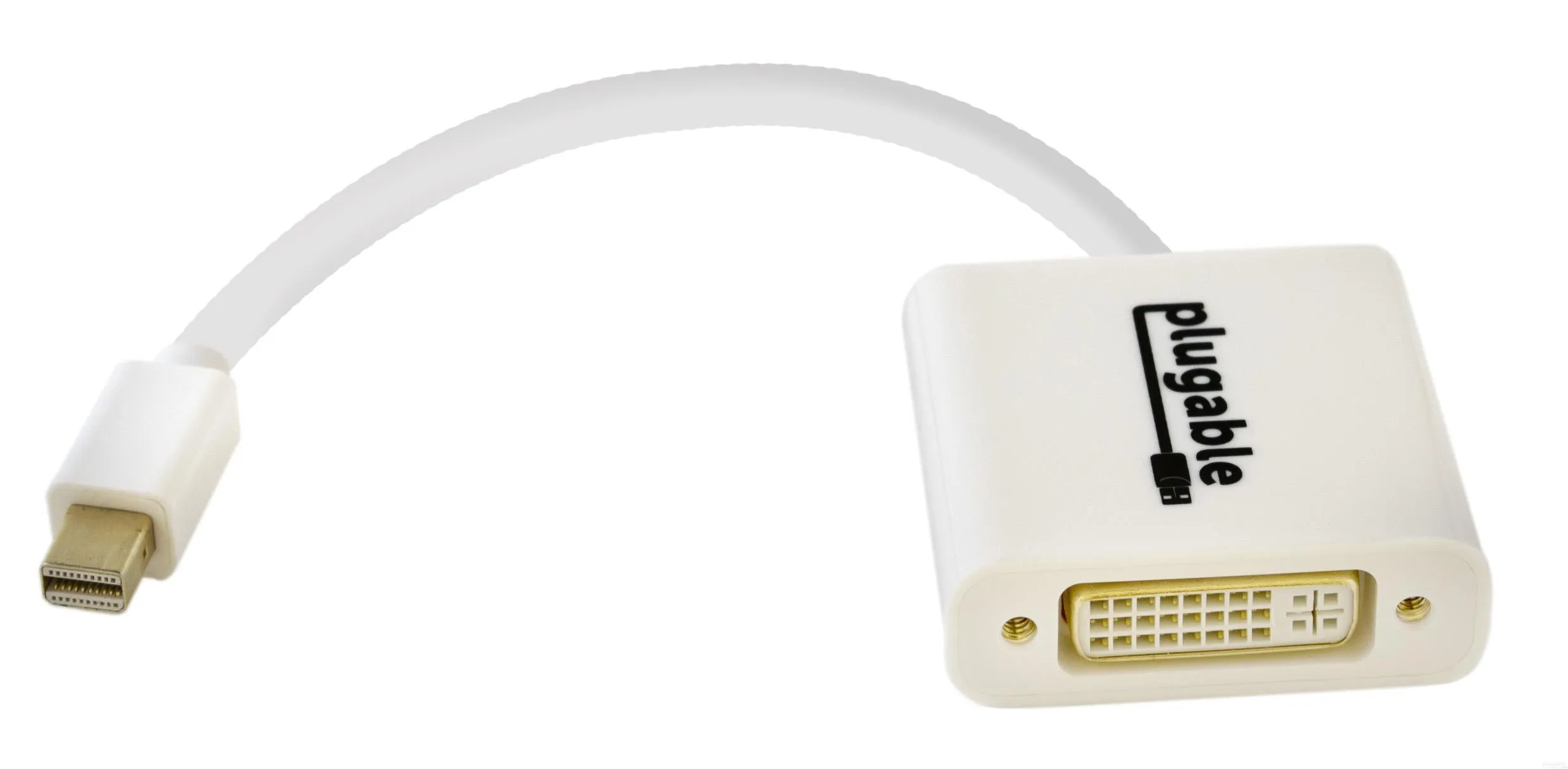 Plugable Mini DisplayPort to DVI Adapter (Passive)