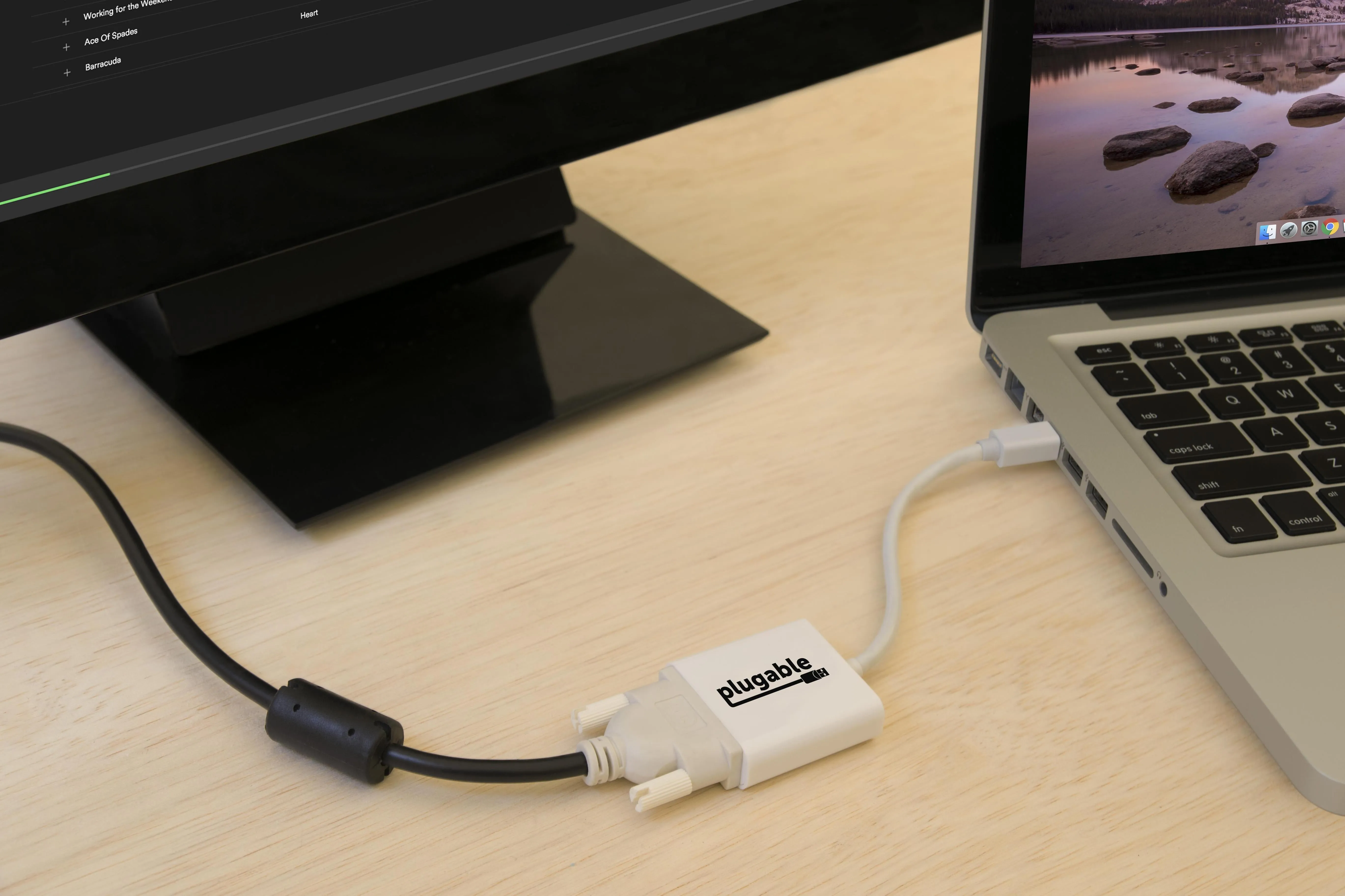 Plugable Mini DisplayPort to DVI Adapter (Passive)