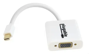 Plugable Mini DisplayPort to VGA Adapter (Active)