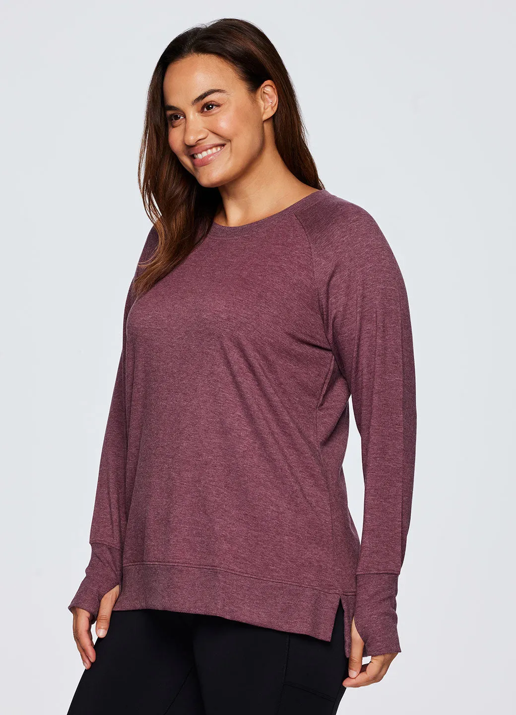 Plus Everyday Lightweight Sweatshirt