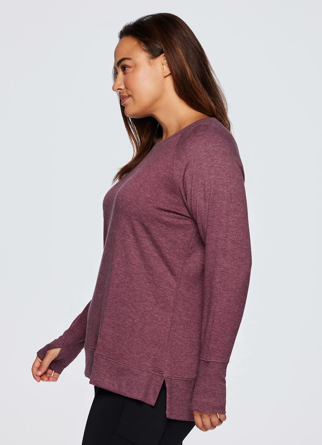 Plus Everyday Lightweight Sweatshirt