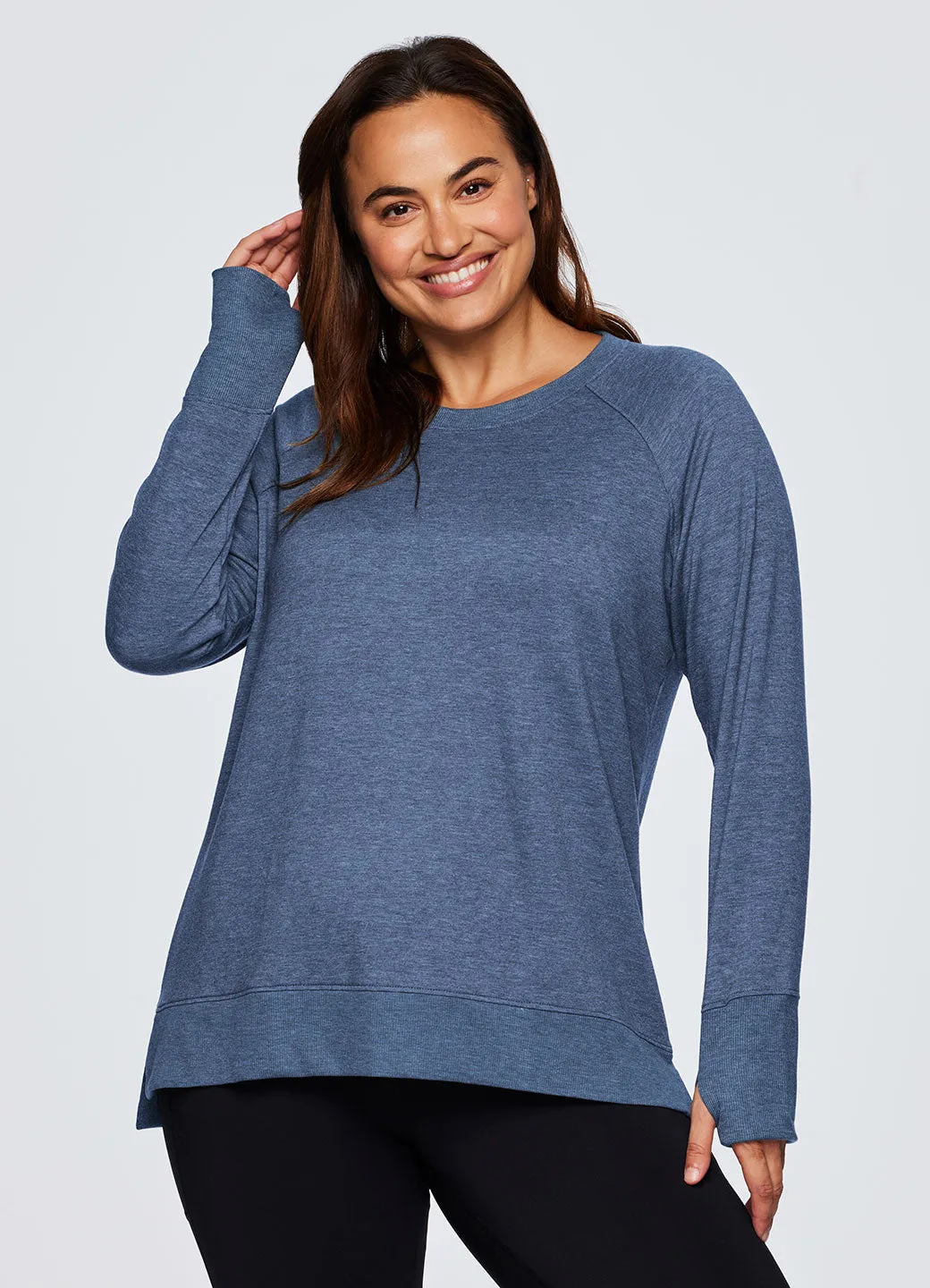 Plus Everyday Lightweight Sweatshirt