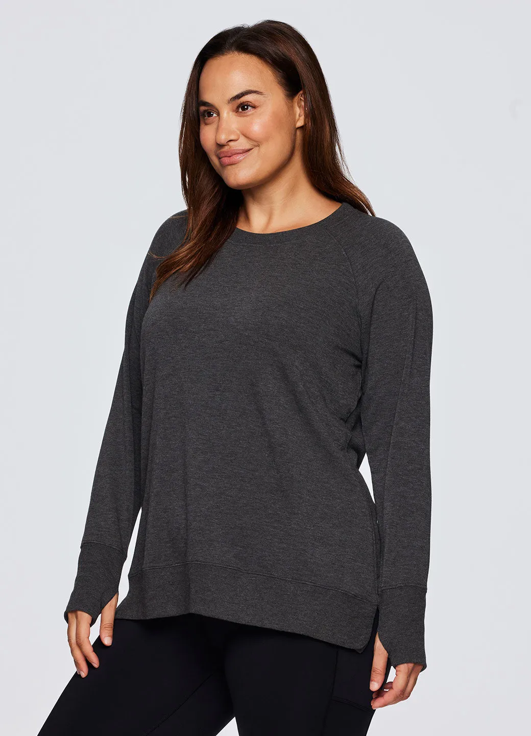 Plus Everyday Lightweight Sweatshirt