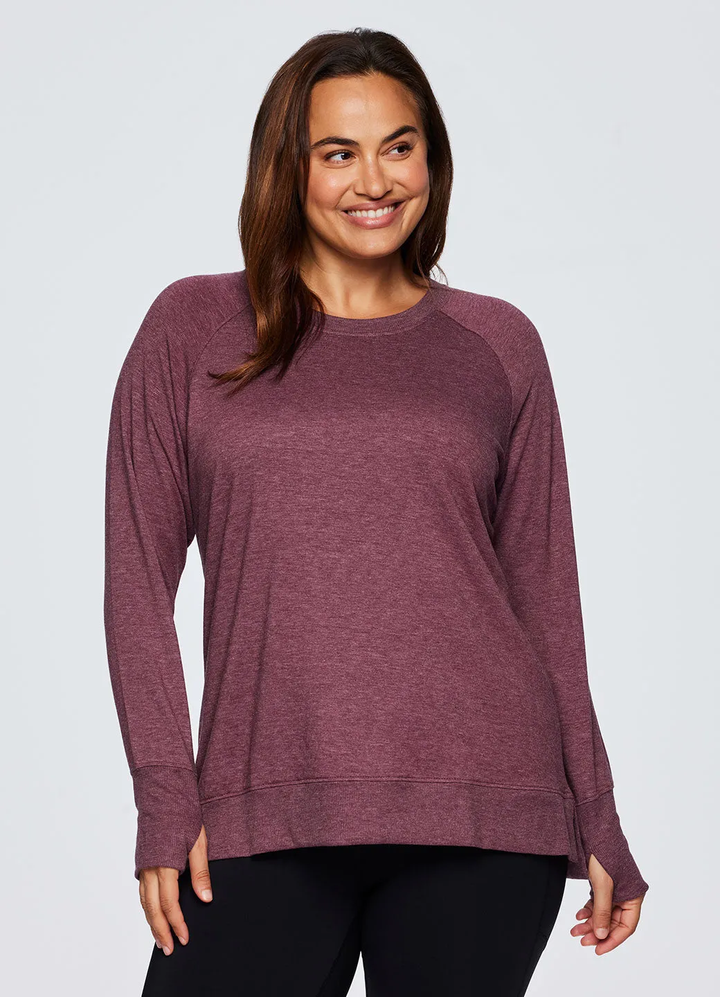 Plus Everyday Lightweight Sweatshirt