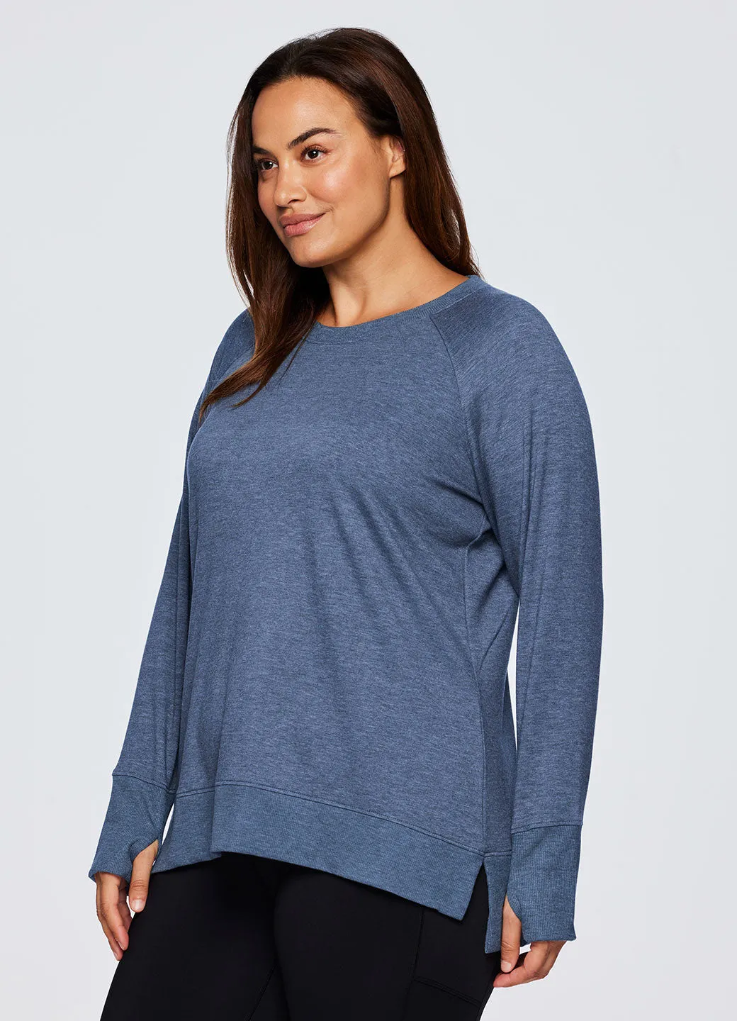 Plus Everyday Lightweight Sweatshirt