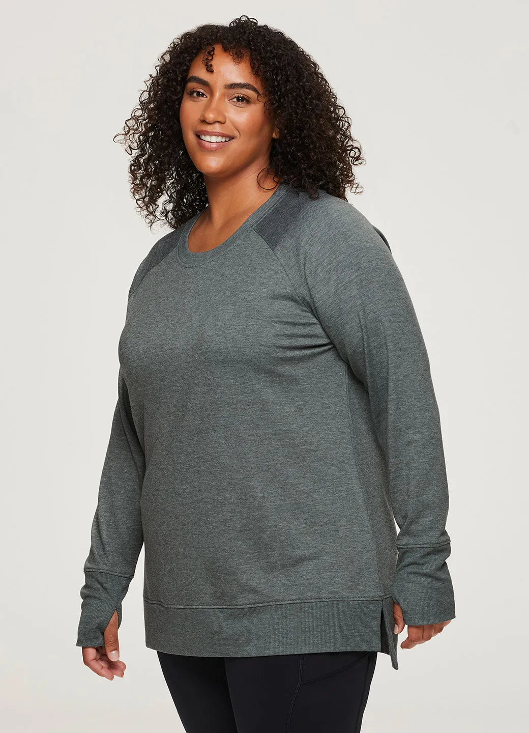 Plus Everyday Lightweight Sweatshirt