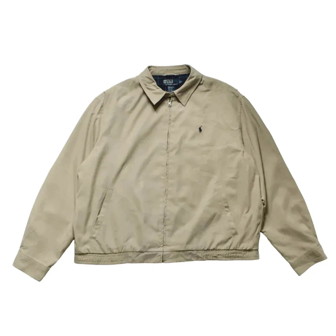 POLO RALPH LAUREN HARRINGTON JACKET  (L)