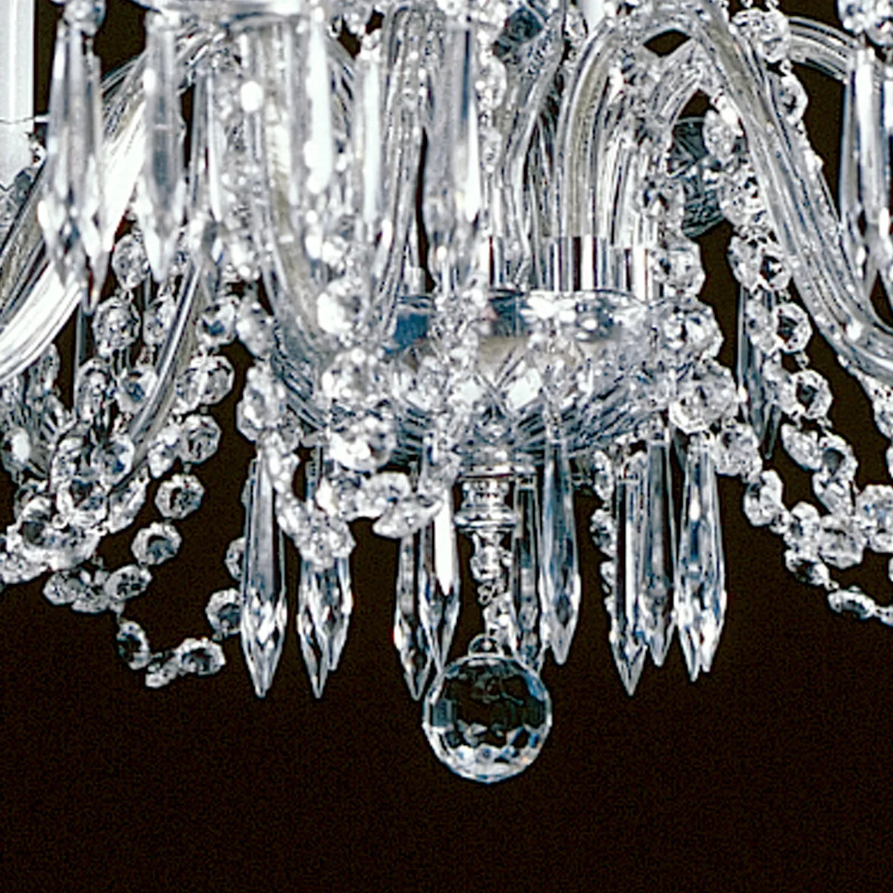 Princess - 8 Light Chandelier - 28" wide x 23" long