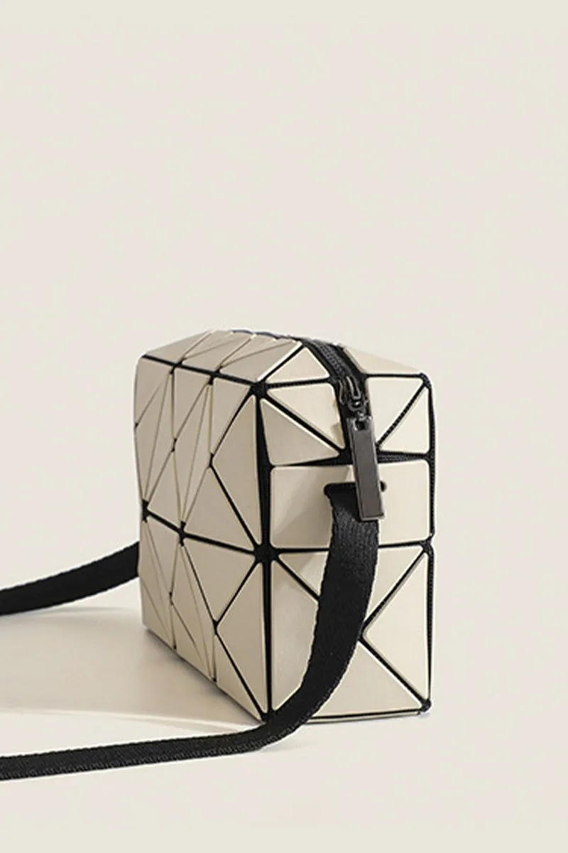 Prism Crossbody Bag White