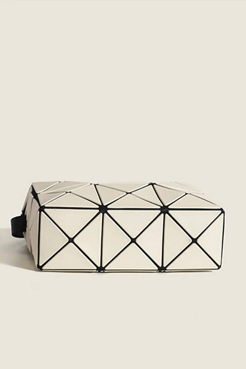 Prism Crossbody Bag White