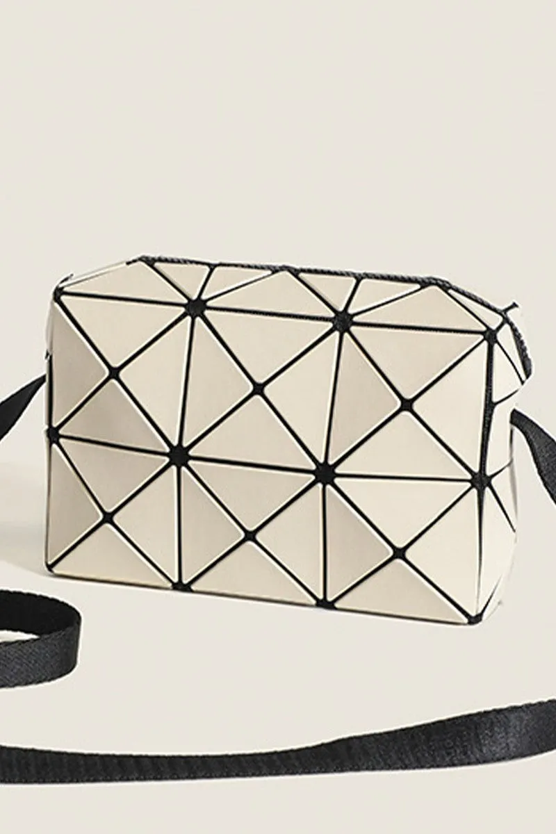 Prism Crossbody Bag White