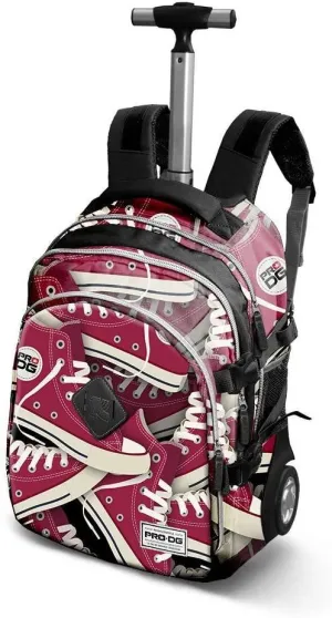 PRODG Tracks-Travel Trolley Backpack Casual Daypack 48 cm