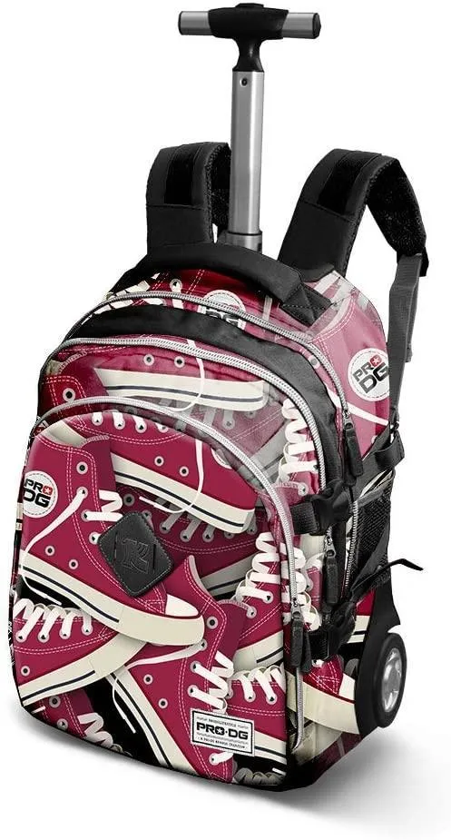 PRODG Tracks-Travel Trolley Backpack Casual Daypack 48 cm