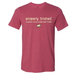 Properly Trained - Lightweight Tee