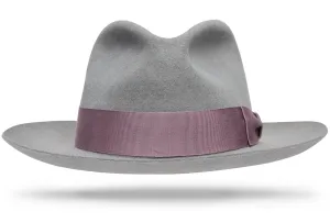 Pure Grey Felt Fedora