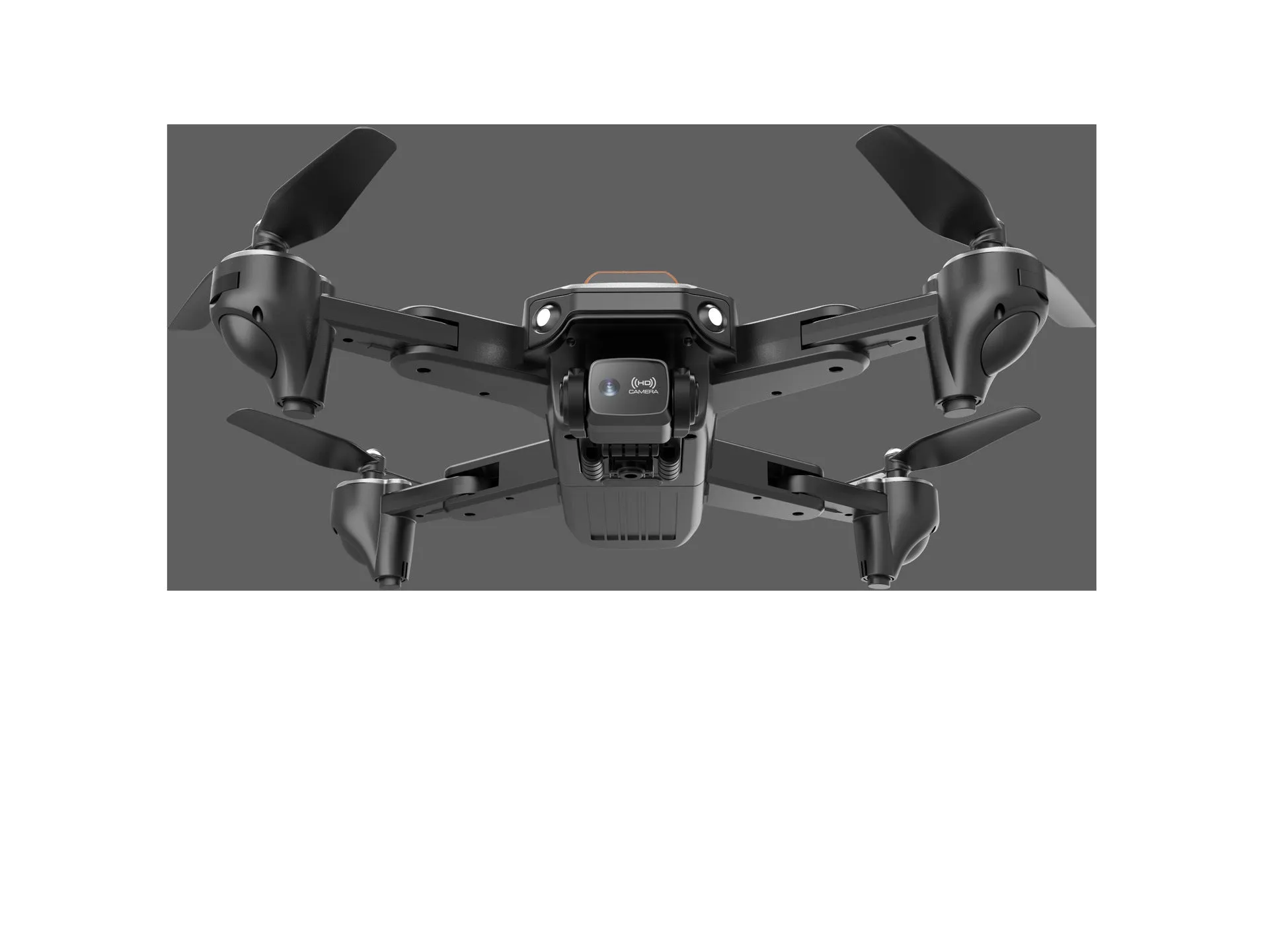 Quadcopter with 8K Electric Modulation Lens