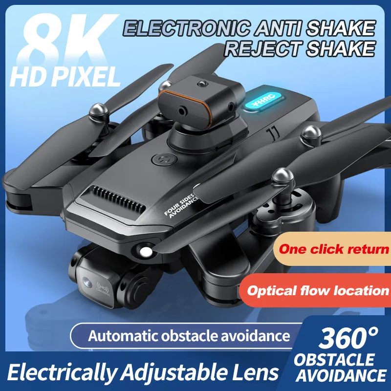 Quadcopter with 8K Electric Modulation Lens