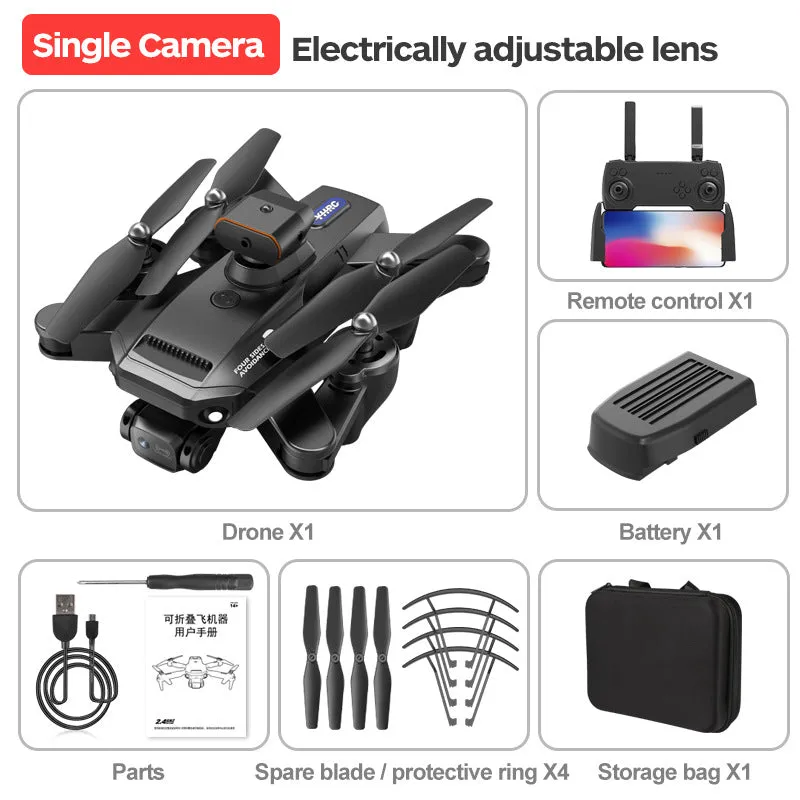 Quadcopter with 8K Electric Modulation Lens