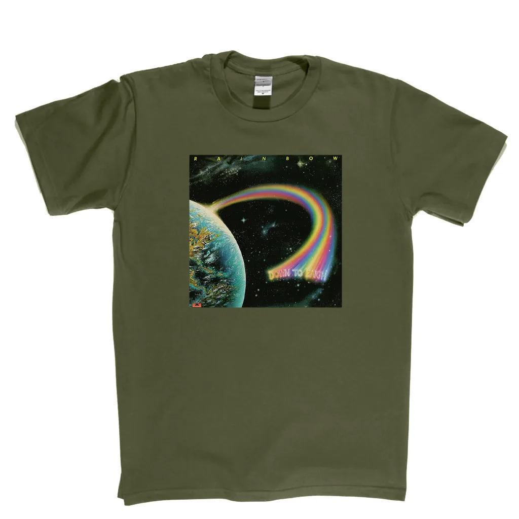 Rainbow Down To Earth T-Shirt