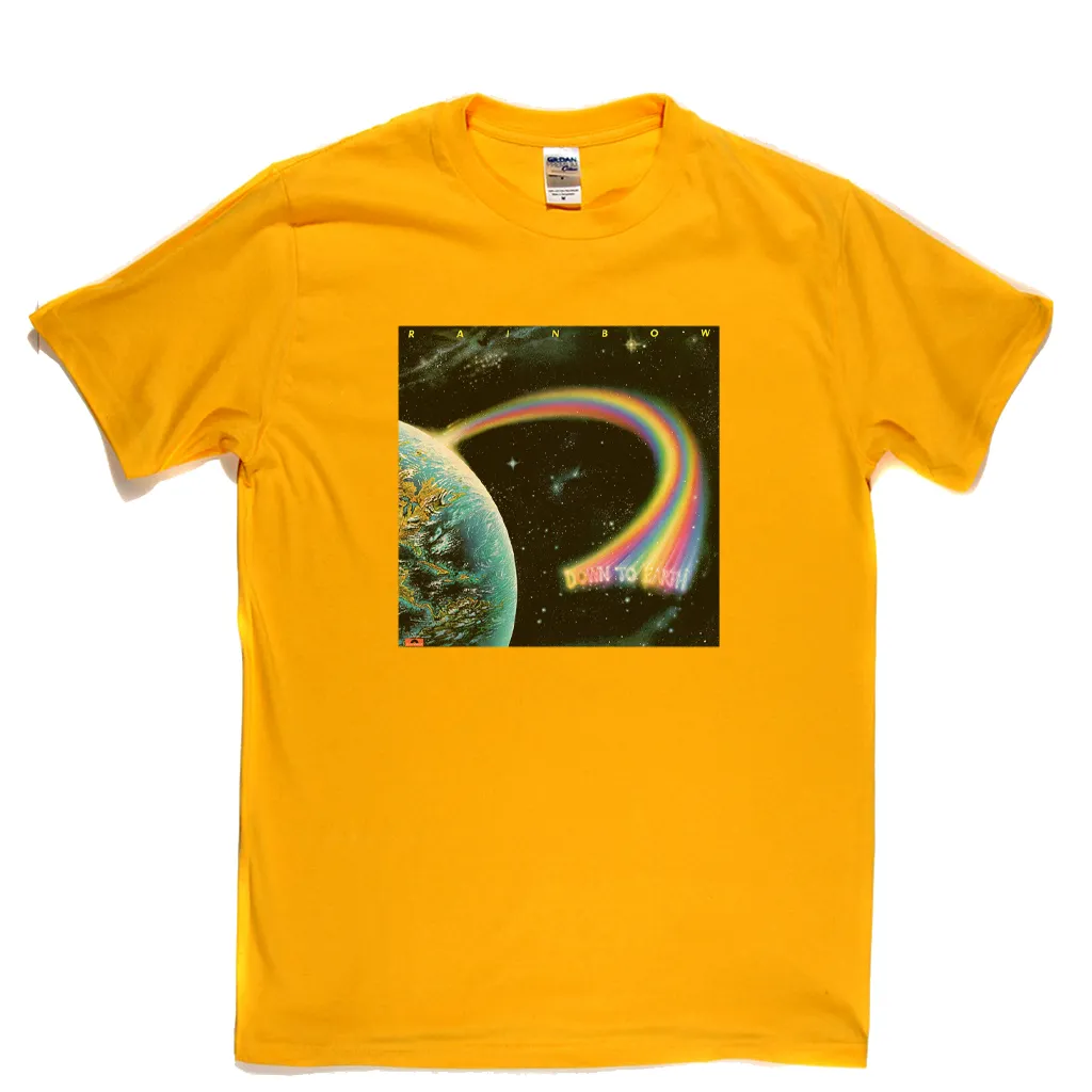 Rainbow Down To Earth T-Shirt