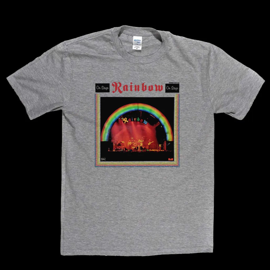 Rainbow On Stage T-Shirt