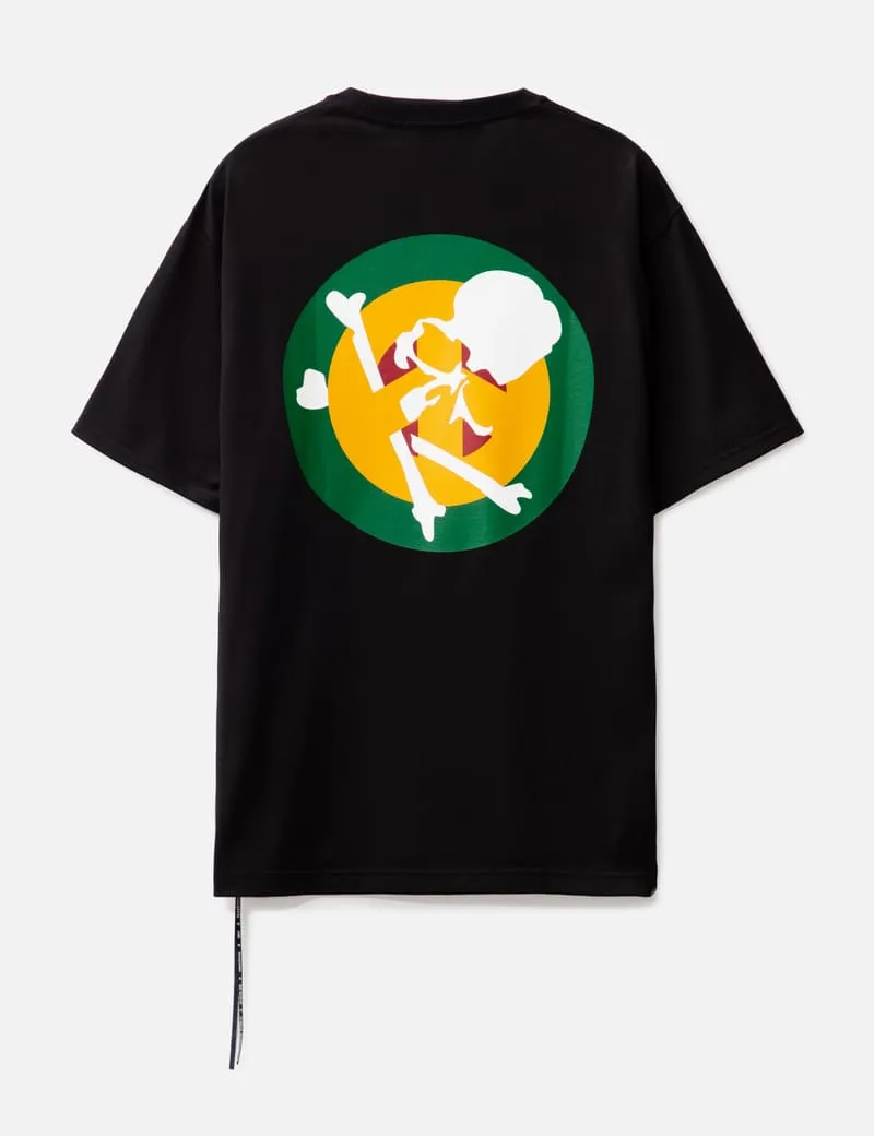 Rasta Border T-shirt