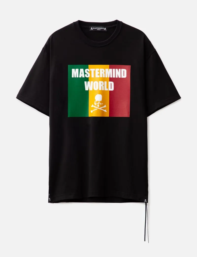 Rasta Border T-shirt