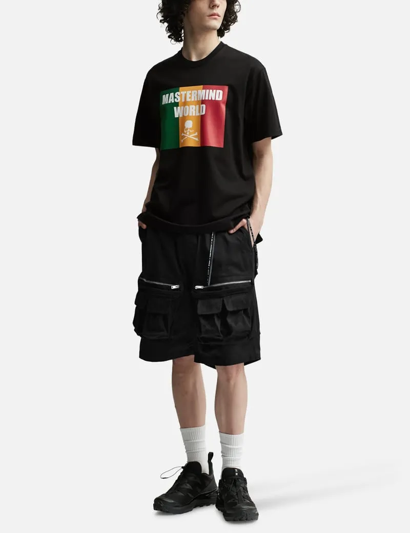 Rasta Border T-shirt