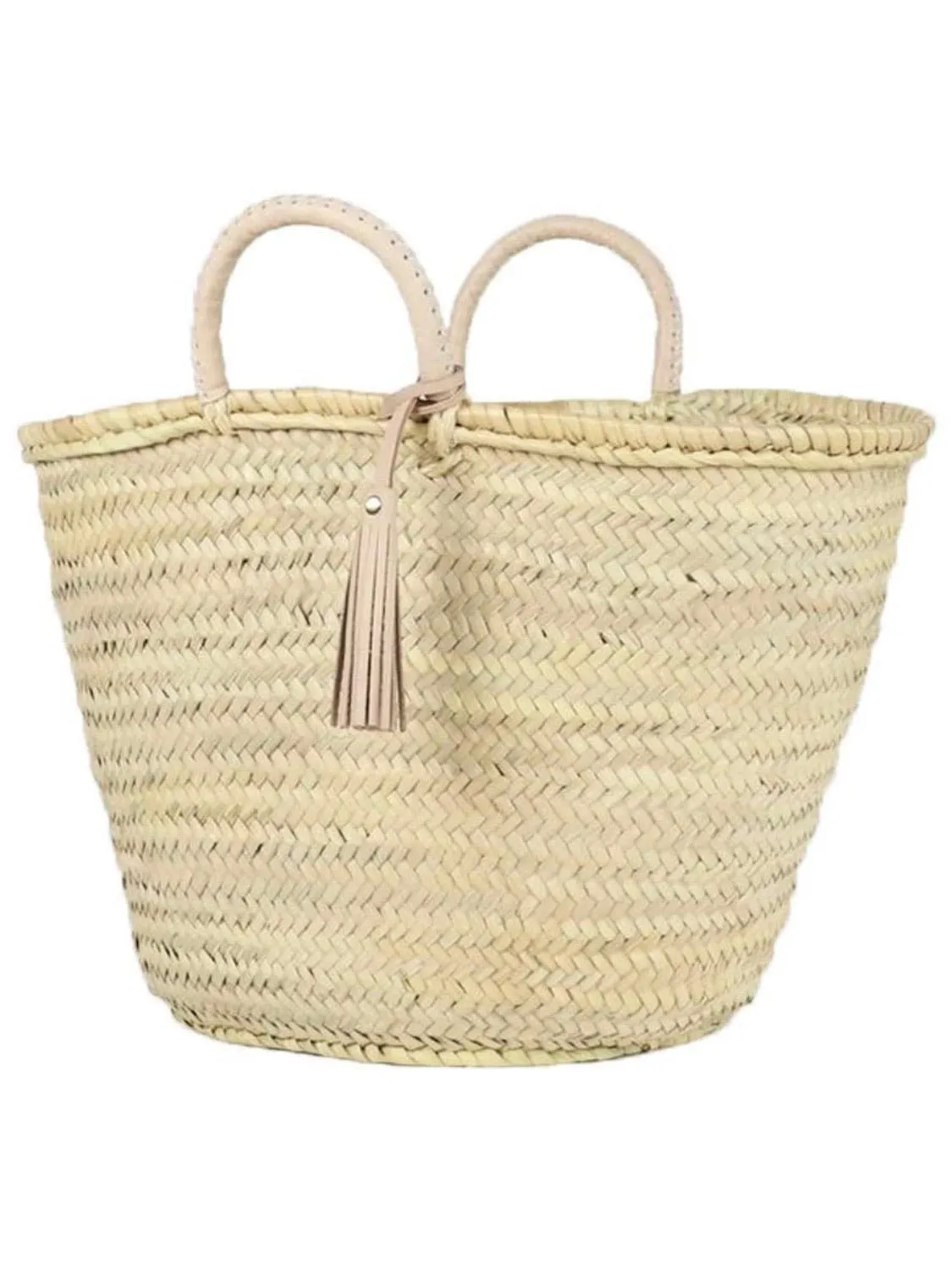 Rattan handbag