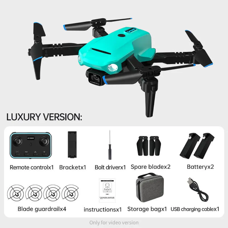 RC Drone with Dual Camera Foldable FPV Quadcopter for Beginners 360 Degrees Rotation Stunt Flying Toy