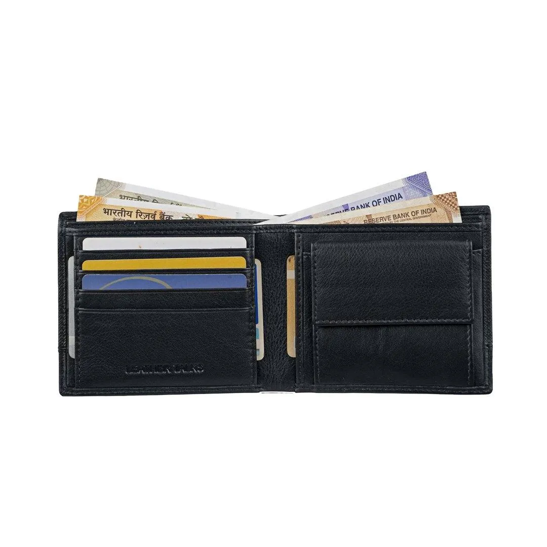 Ready to Ship Luxury Corporate Gift | Men's Wallet and Belt Gift Set