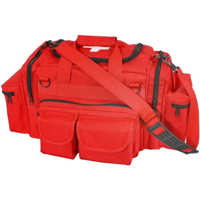 Red - EMT EMS White Cross Tactical Field Bag