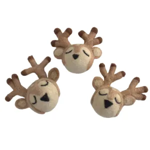 Reindeer Christmas Shapes