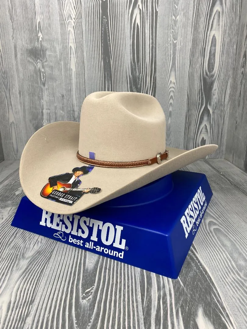 Resistol George Strait 6X Ponderosa Buckskin Felt Cowboy Hat