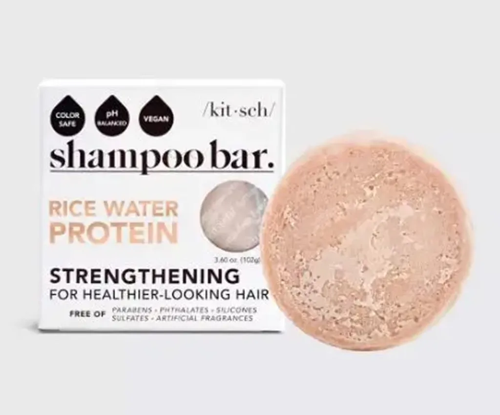 Rice Water Shampoo Bar for Hair Growth