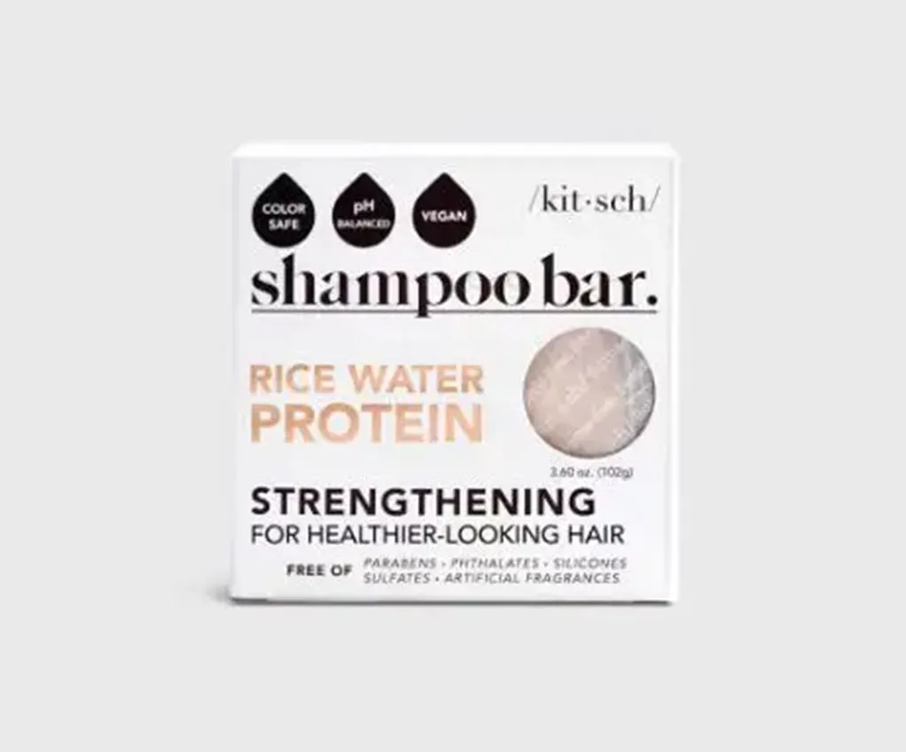 Rice Water Shampoo Bar for Hair Growth