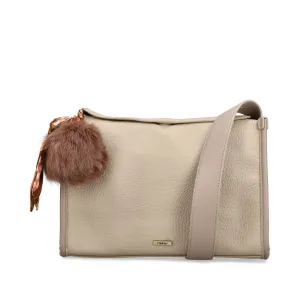 Rieker H1656-60 Ladies Beige Bag