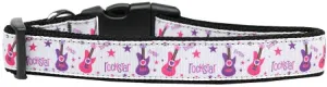 Rockstar Nylon Cat Collar