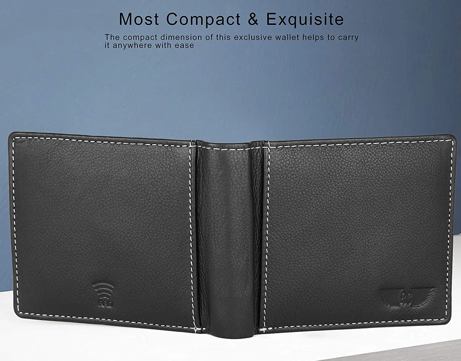 Royster Callus Black Men's Wallet