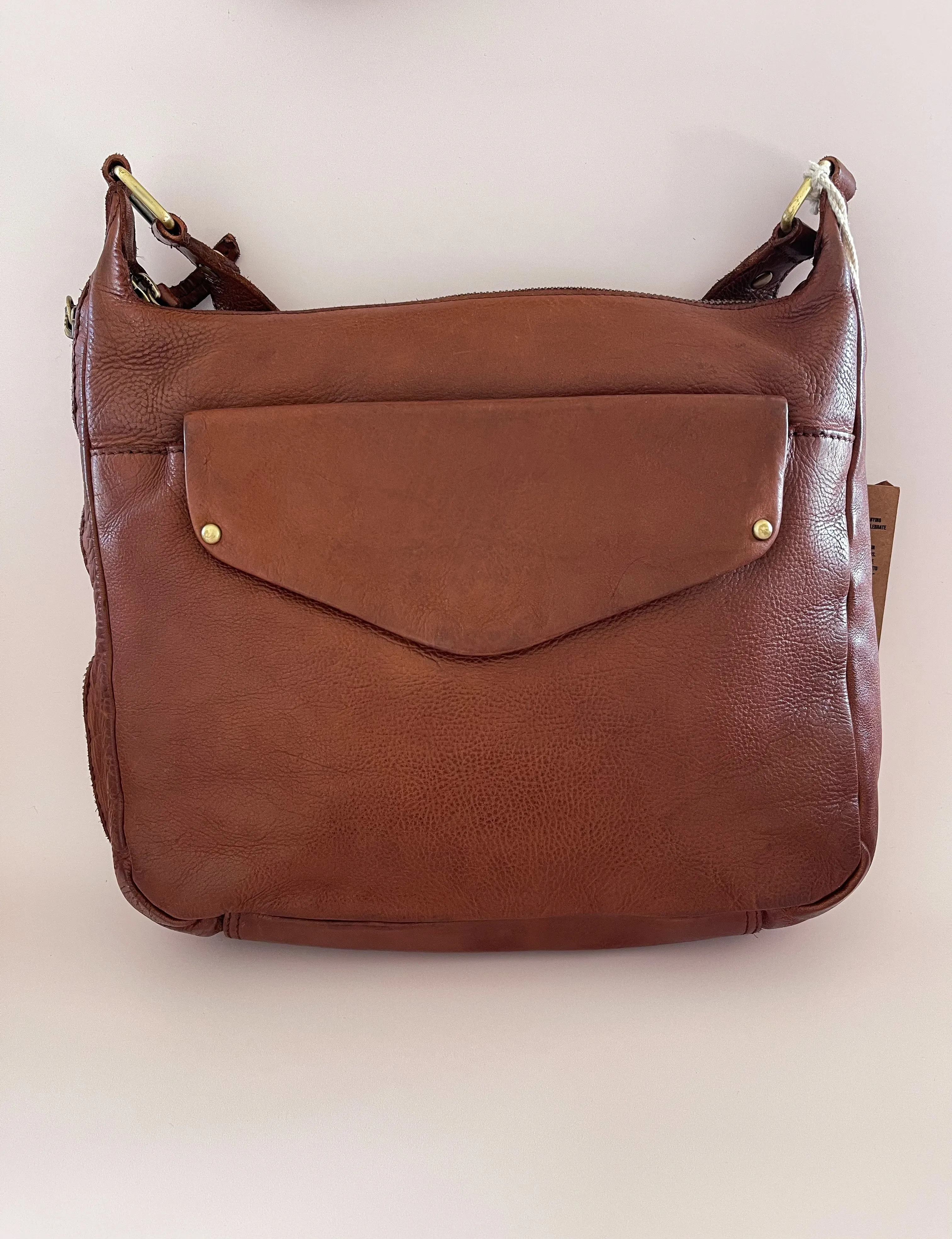 Rugged Hide Bondi Handbag